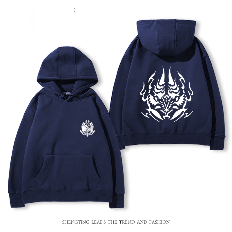 Monster Hunter Rise魔物獵人新款 親子情侶男女款連帽衛衣-ZUIHANG SHOP