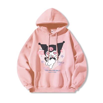 三麗鷗新款 親子情侶男女款連帽衛衣-ZUIHANG SHOP