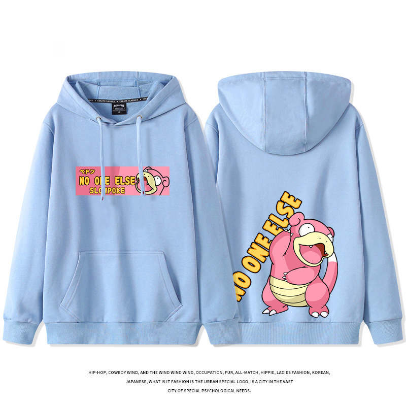 皮卡丘聯名 2025秋冬新款 親子情侶裝連帽衛衣