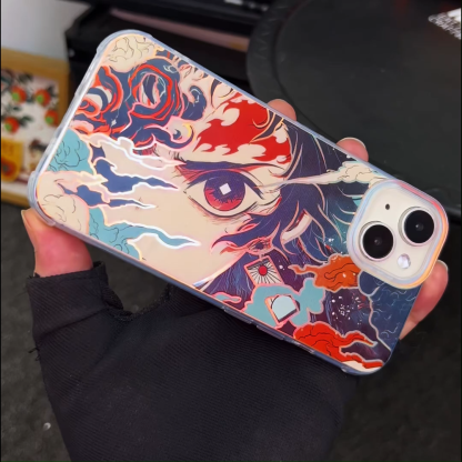 鬼滅之刃極光金防摔手機殼