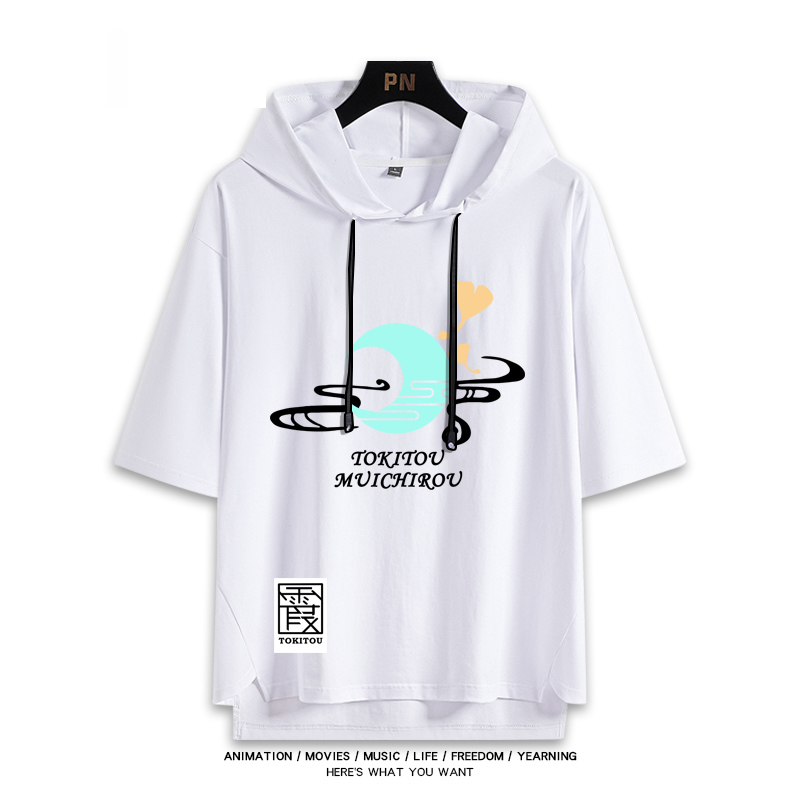 鬼滅之刃  連帽短袖T恤-ZUIHANG SHOP