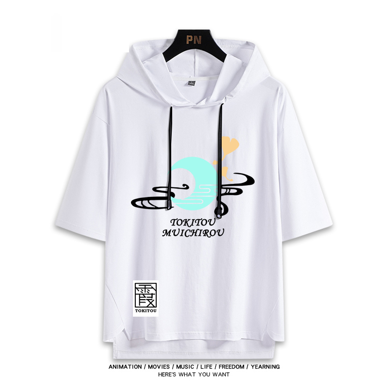 鬼滅之刃  連帽短袖T恤-ZUIHANG SHOP