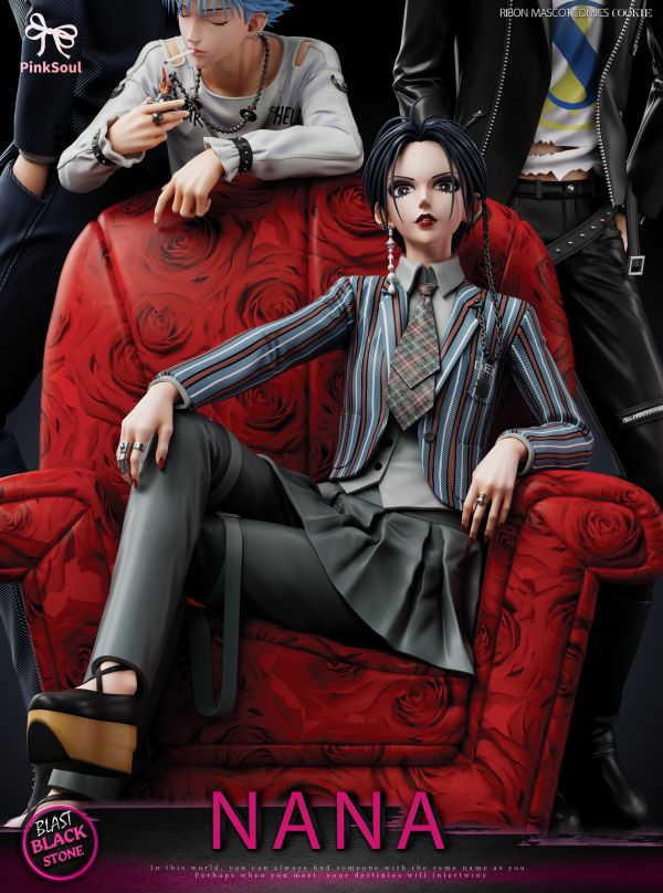 【預購】pinksoul工作室 黑石樂隊