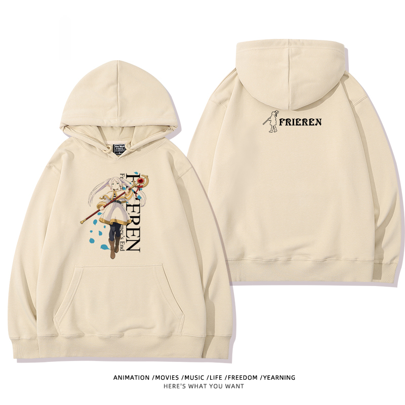 葬送的芙莉蓮新款 親子情侶男女款連帽衛衣-ZUIHANG SHOP