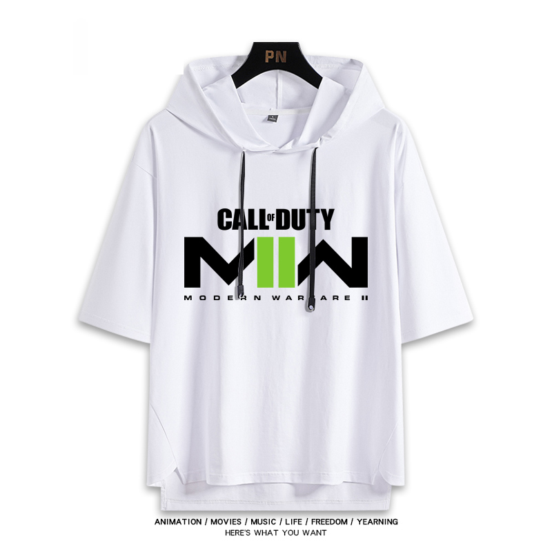 決勝時刻 連帽短袖T恤-ZUIHANG SHOP