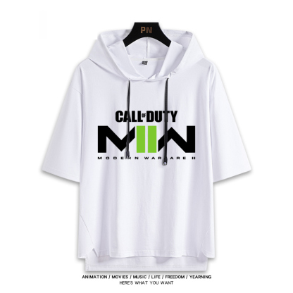 決勝時刻 連帽短袖T恤-ZUIHANG SHOP