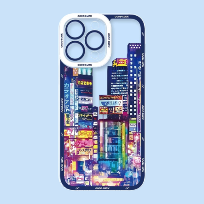 日式風景天使眼透明防摔軟殼-ZUIHANG SHOP