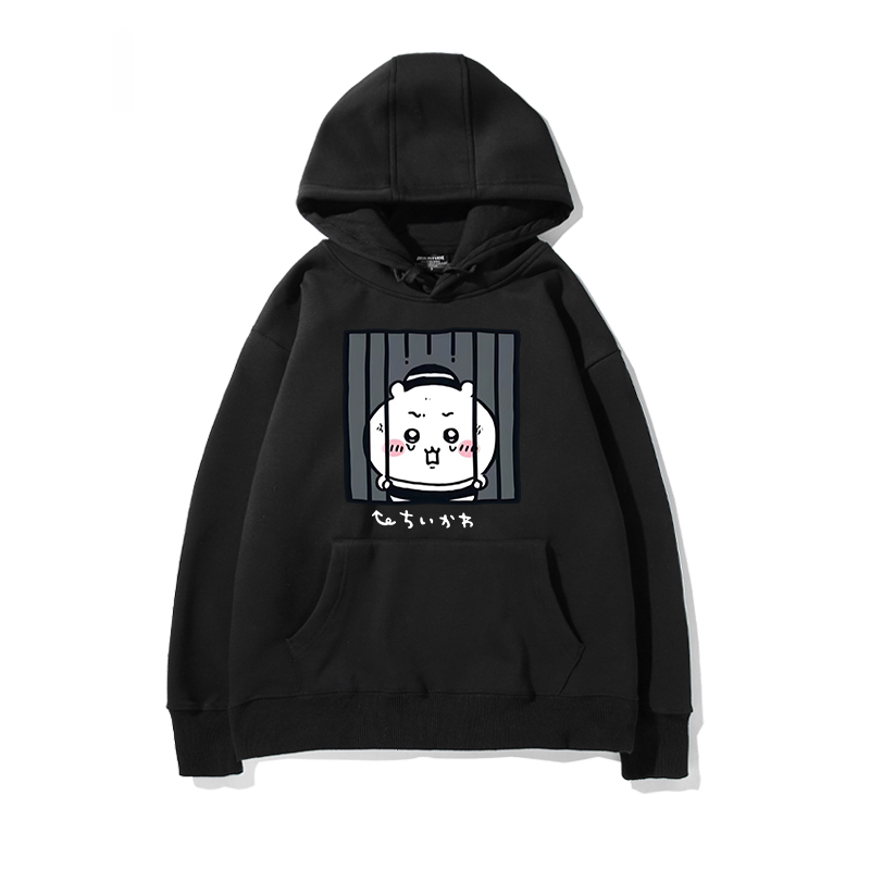 Chiikawa新款 親子情侶男女款連帽衛衣-ZUIHANG SHOP