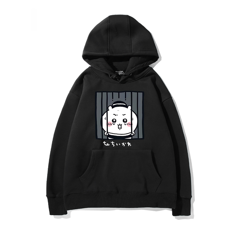 Chiikawa新款 親子情侶男女款連帽衛衣-ZUIHANG SHOP