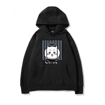 Chiikawa新款 親子情侶男女款連帽衛衣-ZUIHANG SHOP