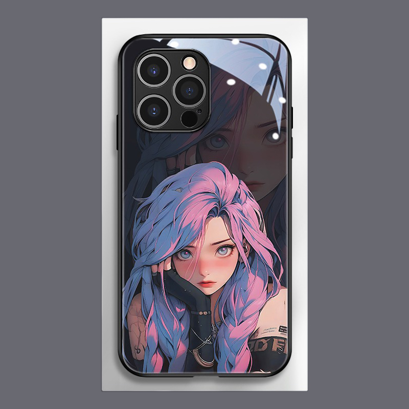 英雄聯盟新款高清全包防摔玻璃殼-ZUIHANG SHOP