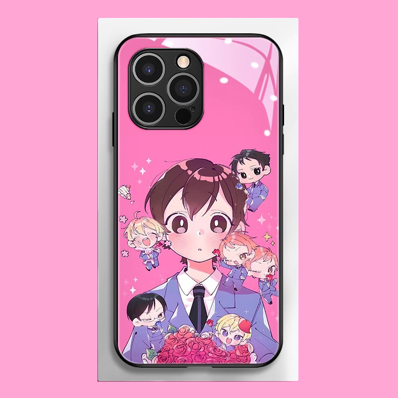 櫻蘭高校新款高清全包防摔玻璃殼-ZUIHANG SHOP