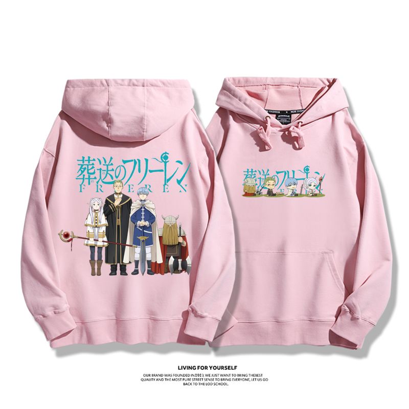 葬送的芙莉蓮 2025秋冬新款 親子情侶男女連帽衛衣-ZUIHANG SHOP