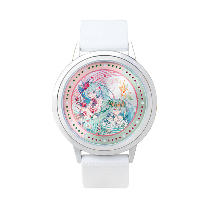初音未來 鏡遇春的協奏曲LED觸屏手錶-ZUIHANG SHOP