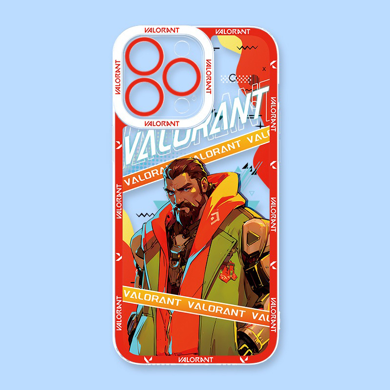 VALORANT天使眼透明防摔軟殼-ZUIHANG SHOP