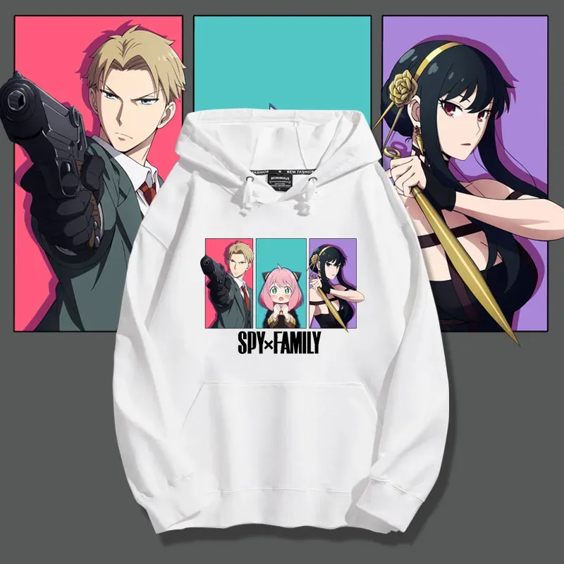 間諜家家酒新款 親子情侶男女款連帽衛衣-ZUIHANG SHOP