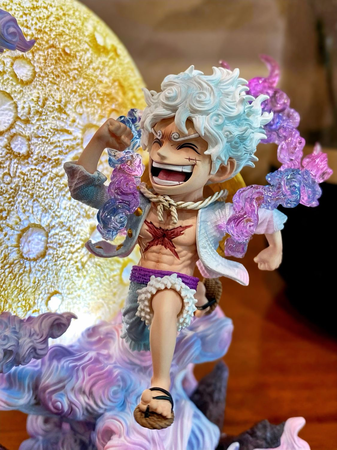 BBF 奔月尼卡 限量 海賊王GK雕像