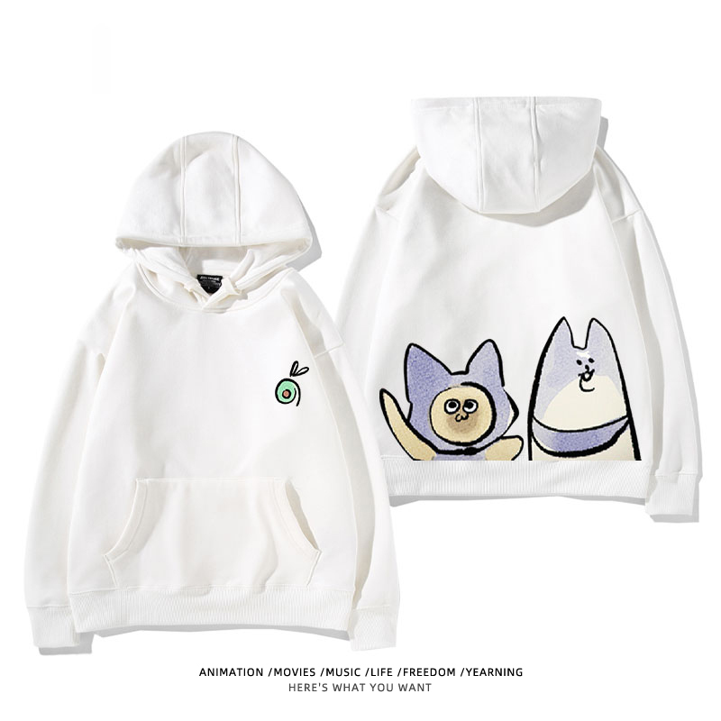 魔物獵人新款 親子情侶男女款連帽衛衣-ZUIHANG SHOP