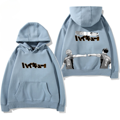 排球少年新款 親子情侶男女款連帽衛衣-ZUIHANG SHOP