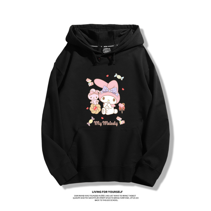 三麗鷗 2025秋冬新款 親子情侶男女連帽衛衣-ZUIHANG SHOP