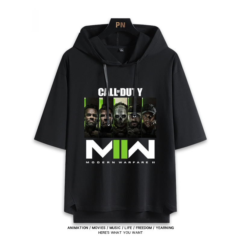 決勝時刻 連帽短袖T恤-ZUIHANG SHOP