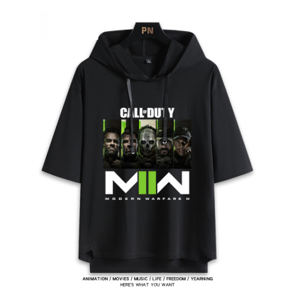 決勝時刻 連帽短袖T恤-ZUIHANG SHOP