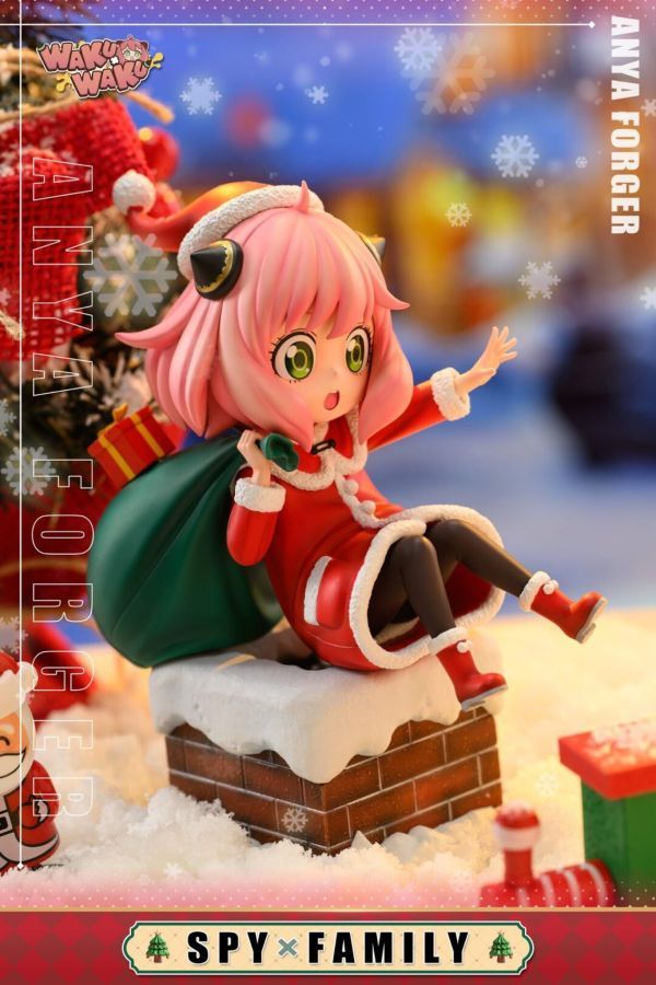 間諜家家酒 2023年聖誕限定 聖誕安妮亞 X WakuWaku-ZUIHANG SHOP