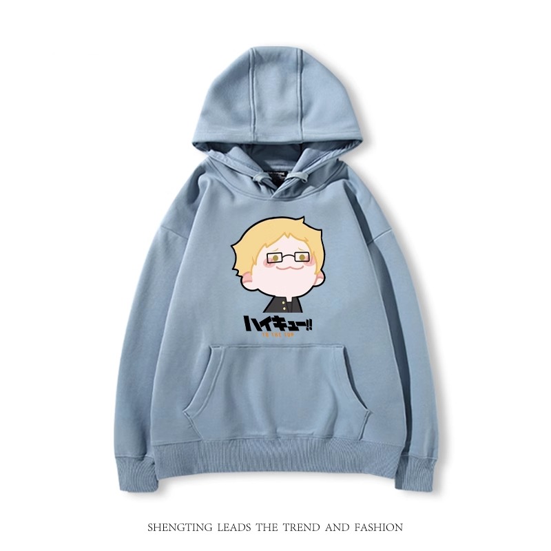 排球少年新款 親子情侶男女款連帽衛衣-ZUIHANG SHOP