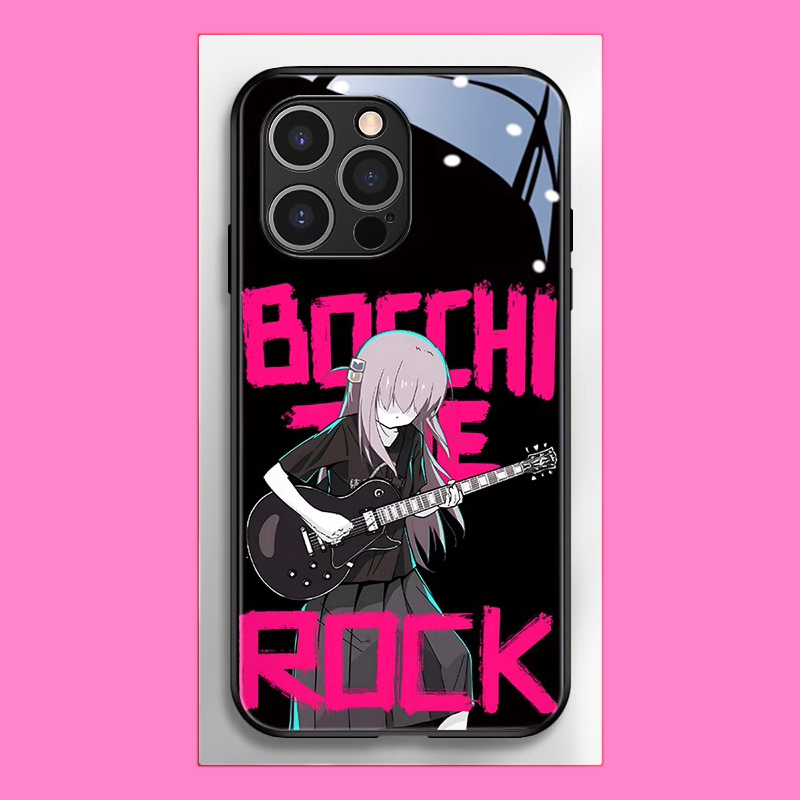 孤獨搖滾新款高清全包防摔玻璃殼-ZUIHANG SHOP