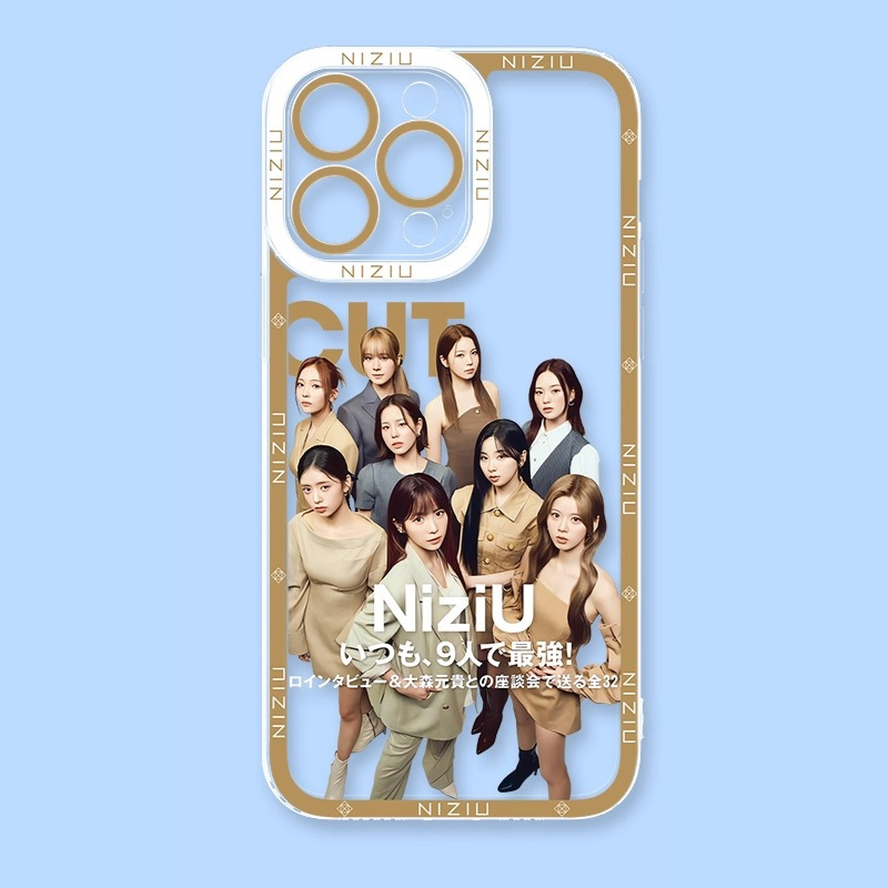 NIZIU 天使眼透明防摔軟殼