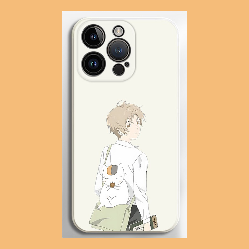 夏目友人帳液態矽膠全包防摔軟殼-ZUIHANG SHOP