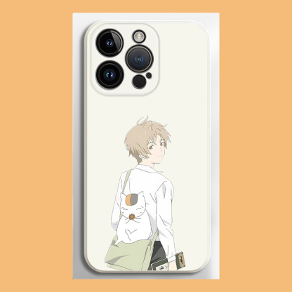 夏目友人帳液態矽膠全包防摔軟殼-ZUIHANG SHOP