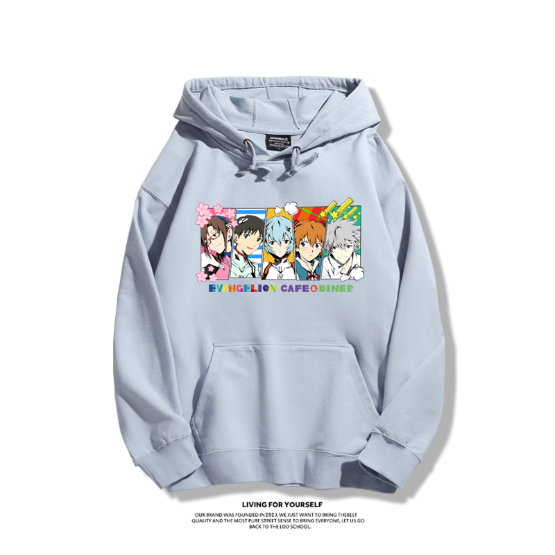 新世紀福音戰士 2025秋冬新款 親子情侶男女連帽衛衣-ZUIHANG SHOP