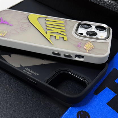 Nike潮牌膚感磨砂手機殼-ZUIHANG SHOP