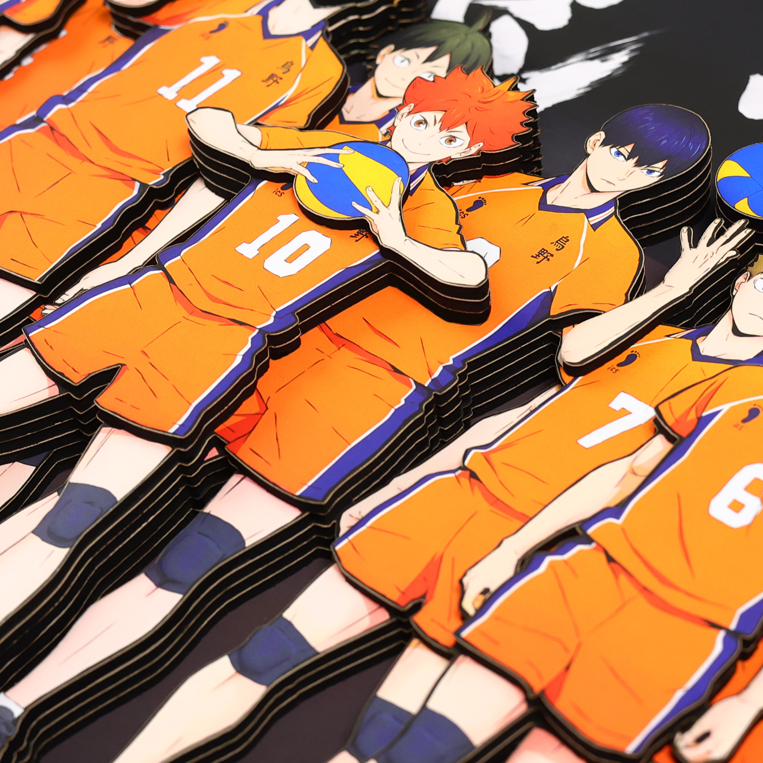 排球少年 3D立體畫-ZUIHANG SHOP