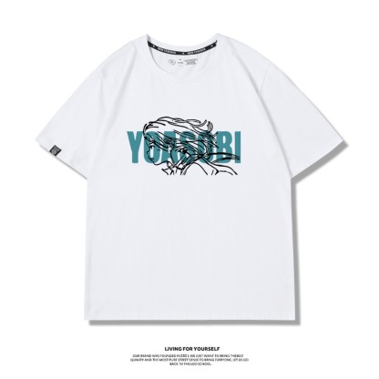 YOASOBI系列 印花短袖T恤-ZUIHANG SHOP