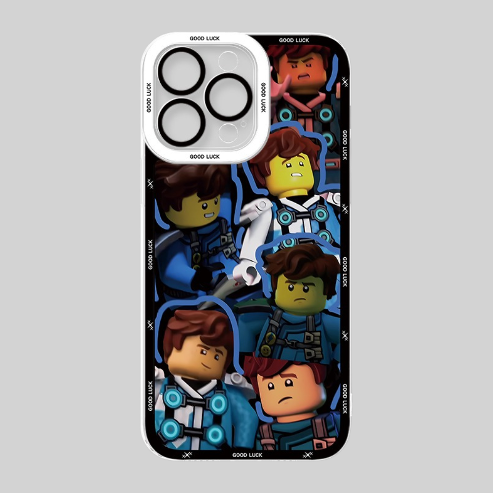 樂高幻影忍者天使眼透明防摔軟殼-ZUIHANG SHOP