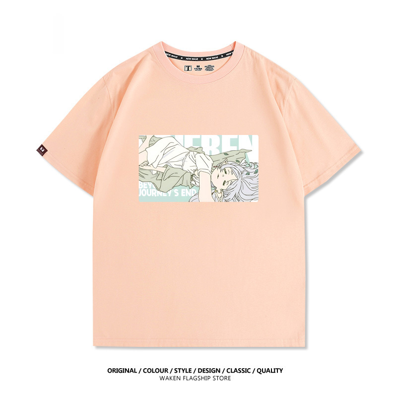 葬送的芙莉蓮 印花短袖T恤-ZUIHANG SHOP