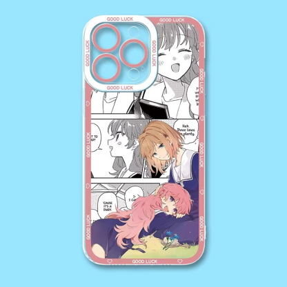 與你相戀到生命盡頭天使眼透明防摔軟殼-ZUIHANG SHOP