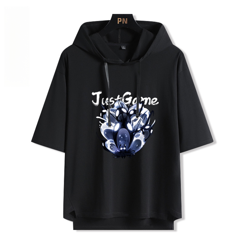 空洞騎士 Hollow Knight 連帽短袖T恤-ZUIHANG SHOP
