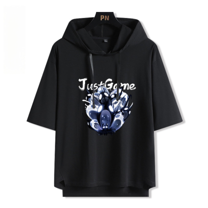 空洞騎士 Hollow Knight 連帽短袖T恤-ZUIHANG SHOP