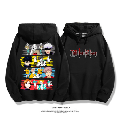 咒術迴戰新款 親子情侶男女款連帽衛衣-ZUIHANG SHOP