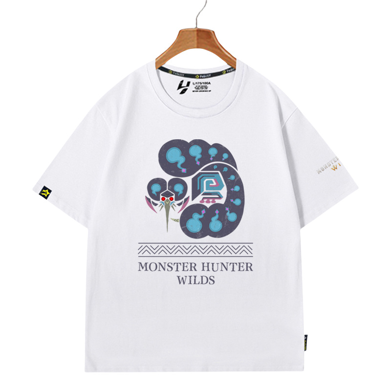 魔物獵人荒野 第2彈 印花短袖T恤-ZUIHANG SHOP