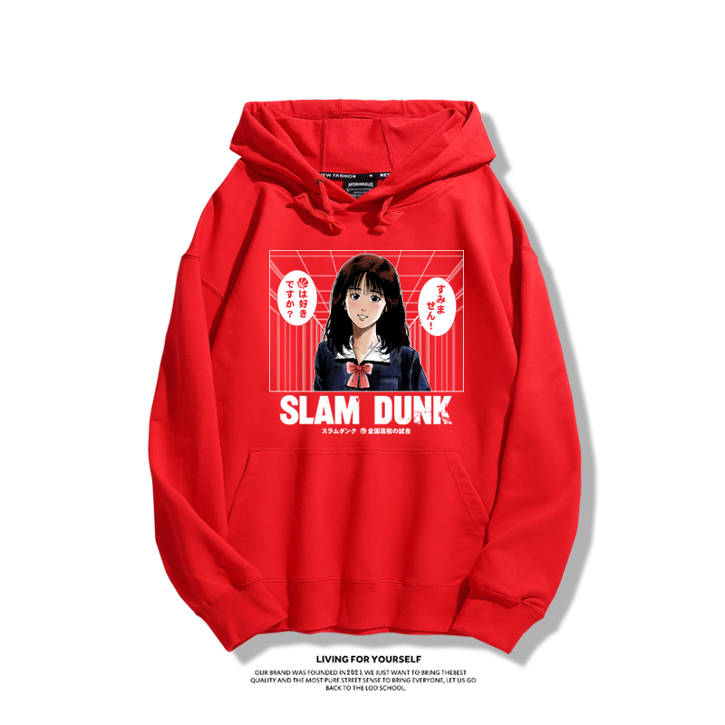 灌籃高手新款 親子情侶男女款連帽衛衣-ZUIHANG SHOP