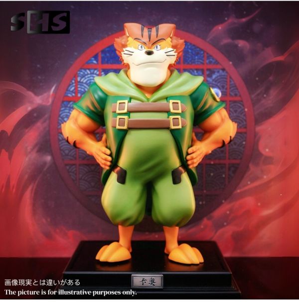 【預購】SHS studio 第三彈老虎卡奧&第四彈兔子庫莉姆