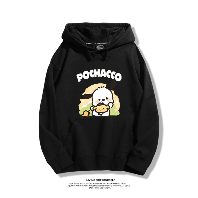 三麗鷗新款 親子情侶男女款連帽衛衣-ZUIHANG SHOP