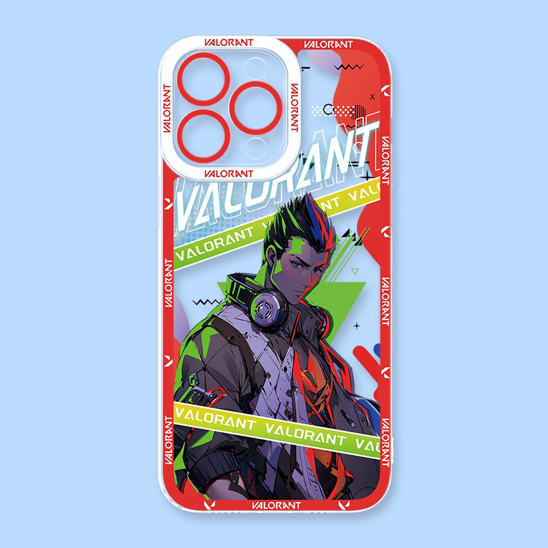 VALORANT天使眼透明防摔軟殼-ZUIHANG SHOP