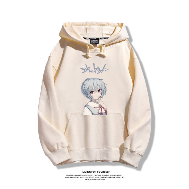 新世紀福音戰士新款 親子情侶男女款連帽衛衣-ZUIHANG SHOP