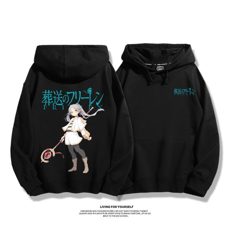 葬送的芙莉蓮新款 親子情侶男女款連帽衛衣-ZUIHANG SHOP