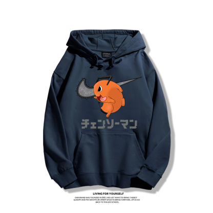 鏈鋸人 2025秋冬新款 親子情侶男女連帽衛衣-ZUIHANG SHOP